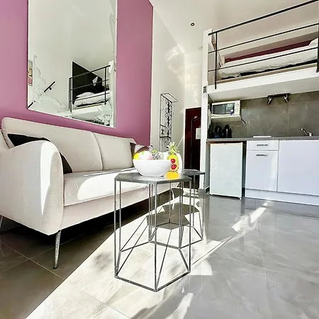 Paulette Mezzanine - 500m From The Appartement
