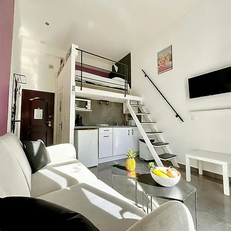 Appartement Paulette Mezzanine - 500m From The *