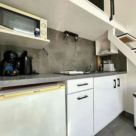 Paulette Mezzanine - 500m From The Appartement *