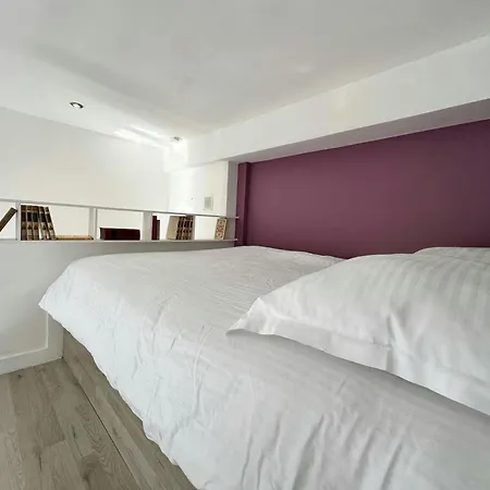 Apartament Paulette Mezzanine - 500m From The